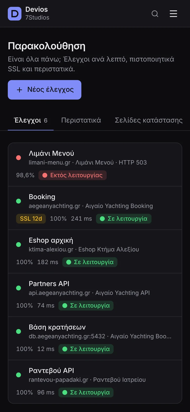 Η παρακολούθηση στο κινητό